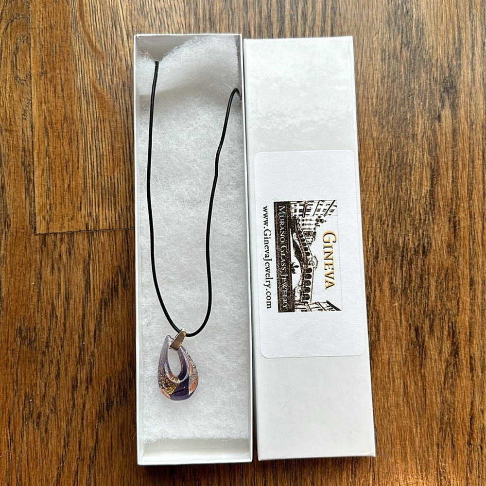Murano glass necklace